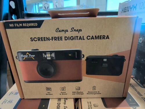 14 Chestnut Brown camp snap camera
