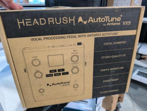 Heat rush auto tune by antares VX5
