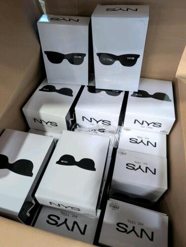 box of nys sunglasses