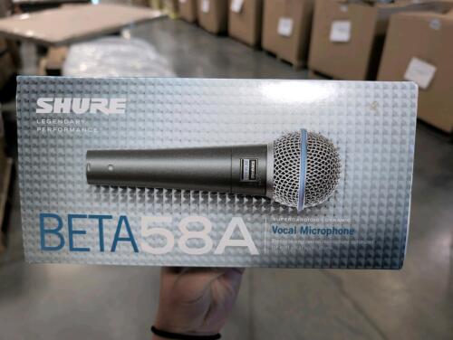 5 shure beta 58A
