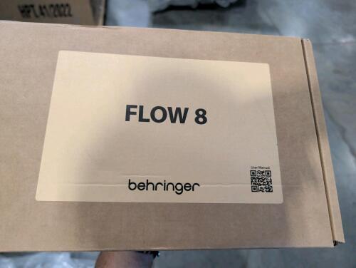 behringer flow 8