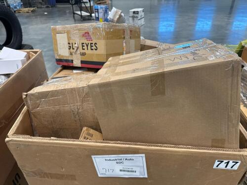 industrial come automotive, parts, components, touring, all new in box