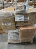 mattress, woolly mammoth stuffies, office chair, and other products