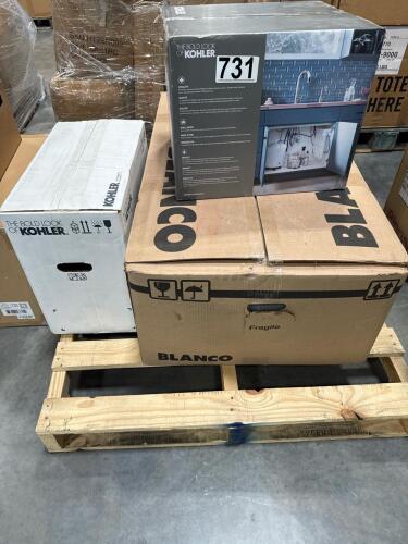 misc Kohler products