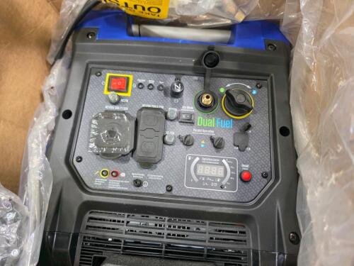 Dual Fuel generator