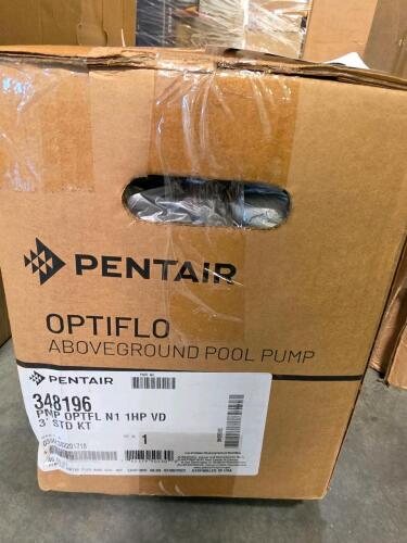Pentair optiflo above ground pool pump