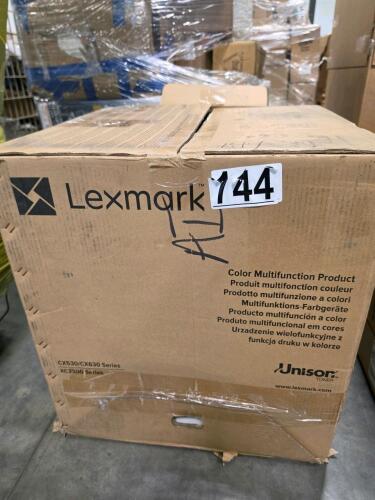 LeXMARK color multifunction printer CX 635