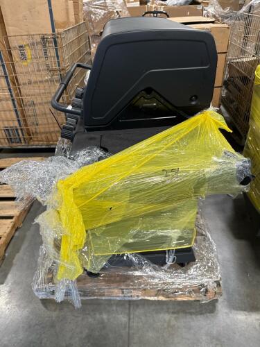 Grill used Customer return