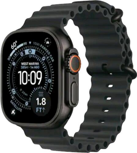 apple watch ultra 3 49mm black ti a8 ocean brand