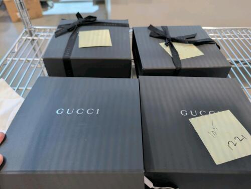 4 Gucci belts | Authentic
