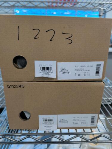 Coach Lucy lug shoes size 7.5, 8 (authenticated)