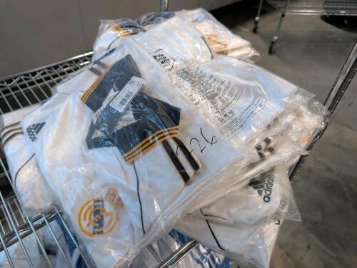 Real Madrid jerseys