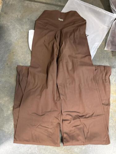 box of klassy air form. flare leggings