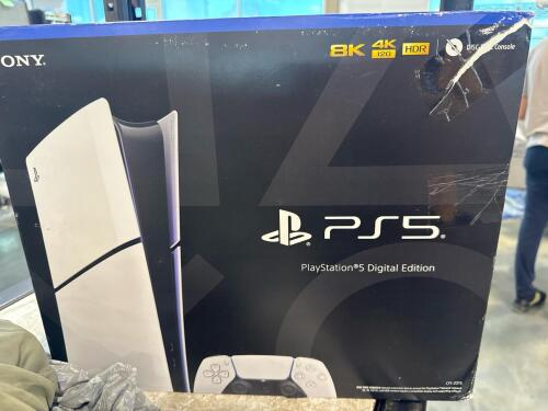 PS5 digital edition possible open box