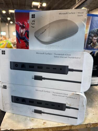Microsoft surface accessories