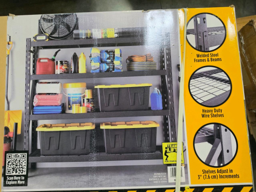 members Mark heavy duty industrial for shelf storage racks
