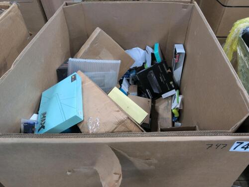 Electronics: ACER hub, ELECTOM pro, printer paper, ANK ER, e.com MSI 3-D printing filament, fire stick, headphones, Logitech, & More