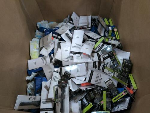 Acne purifying peel off black masks, car emergency safety, hammers, dual charging docks, soup ladles and more