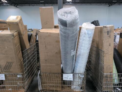 Mattress, misc furniture and more