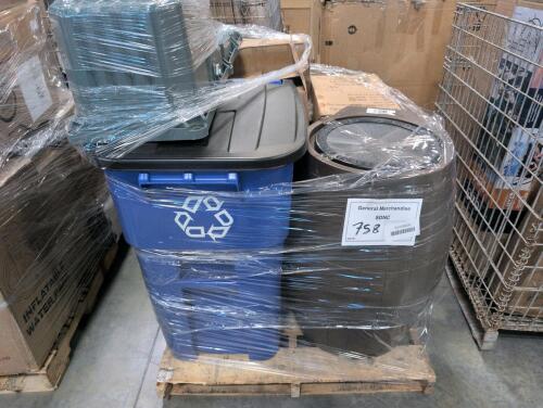 Rain barrel, recycle bin, chair, prvaudio, and more