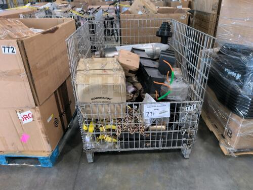 Industrial/automotive, exhaust, turbo charger, car parts, wheel blocks, chain, straps, & More
