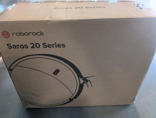 ROBOROCK SAROS 20 series robot vacuum