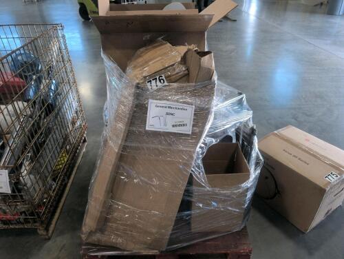 Avenli spa, box of hats, chair, ego battery, scooter and more
