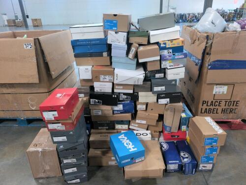 Shoes:(100+ pair)hoka, Birkenstock, camper, new balance, Aldo, vessi, mng, Skechers, vionic, Steve Madden, under armour , sperry, keen and more