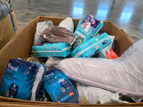 prevail daily underwear, Allegra k, freedom mom postpartum recovery kit, party balloons, building blocks and more