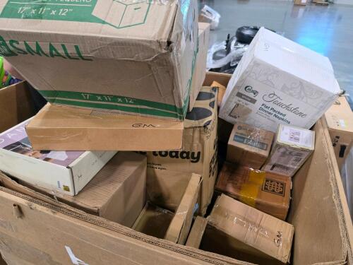 beautiful 2 quart slow cooker, toilet paper, 12 lb weighted vest, Allen and Roth 22-in LED vanity light, pillowcases and more