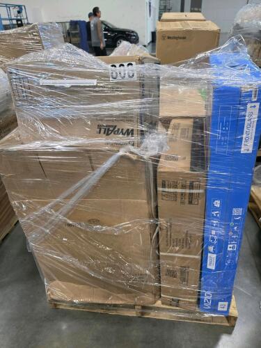 Vizio 43-in TV, oversized rocking chair, plastic totes and more