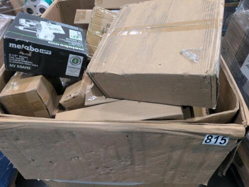 industrial and automotive items, METAbo 2 and 1/2-in coil nailer, active swivel gun, flowmaster, three pack metal raised planter box, BREG polar Care, Kohler item,, NSK item, jbsco, and other industrial and automotive items