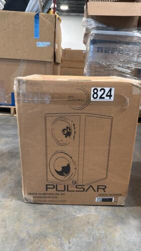 Pulsar ex machina speaker