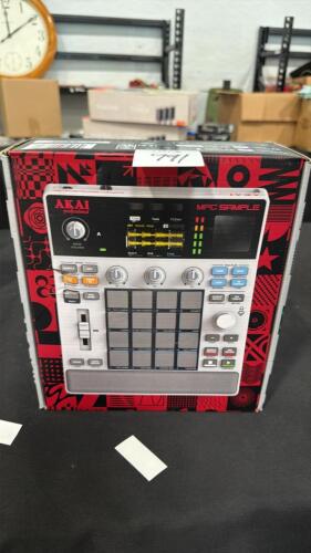 Akai mpc sample audio equipment