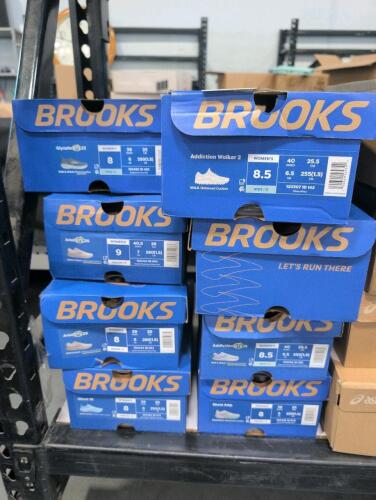 Eight &ndash; Brooks shoes