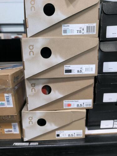 4- on cloud shoes