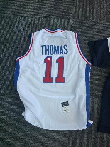 Isaiah Thomas authenticated signed Jersey