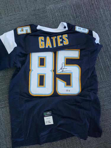 Antonio Gates authenticated signed Jersey