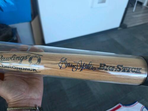 Graig Nettles Signed Rawlings big stick