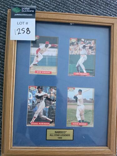 Nabisco signed all star legends