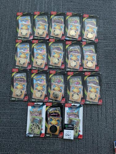 Pok&eacute;mon Mega Evolution &ndash; Perfect Order Checklane Blister featuring a Makuhita promo card and coin