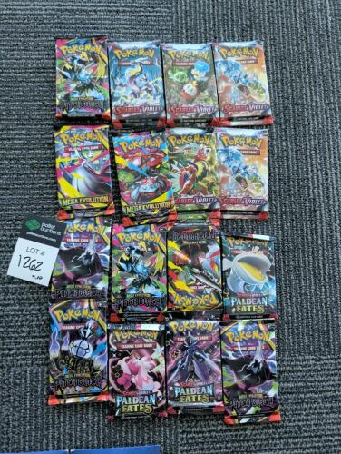 Pokemon packs