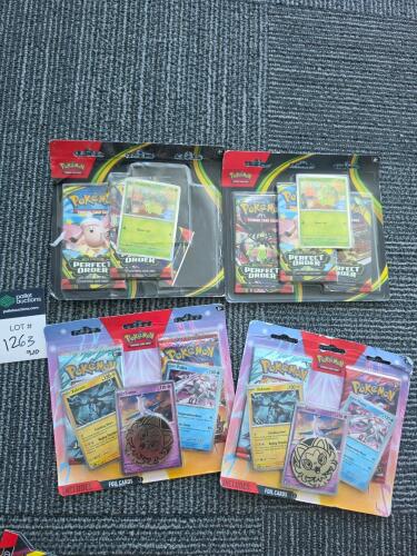 Pokemon 2 plack blisters