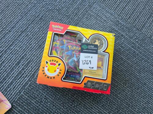 (2) Pokemon 2026 collection boxes
