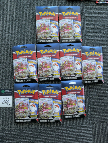 repackaged Pokemon cards