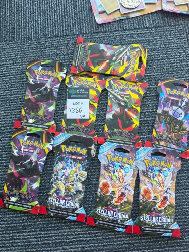 Pokemon booster packs