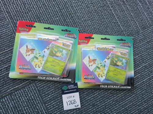 Pokemon Prismatic evolution tech sticker