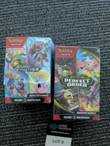 (2) pokemon booster packs