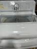 LG washer appears new but does have stickers - 4