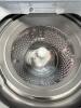 LG washer appears new but does have stickers - 5